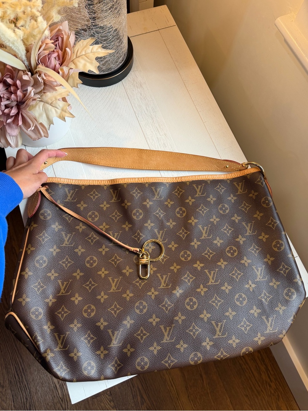 Louis Vuitton Delightful bag in Monogram Canvas